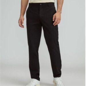 NWT Everlane Mens Uniform 33 Performance Chino Pants 33x30 Black Slim